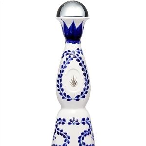 Tequila azul handcrafted EMPTY bottle